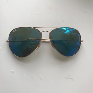 Ray ban aviator sunglasses